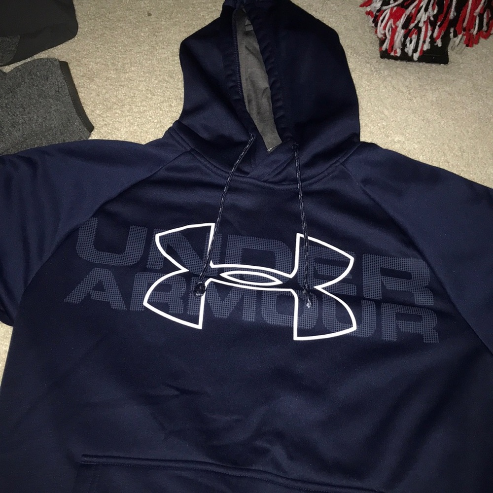 under armour logo hoodie / sweatshirt